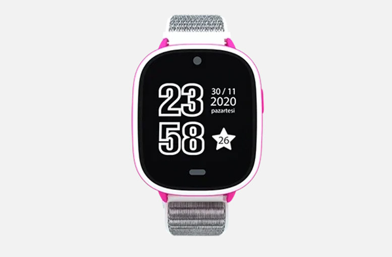 Küçük Maceraperestler İçin Akıllı Zaman Arkadaşı Çocuk Saati