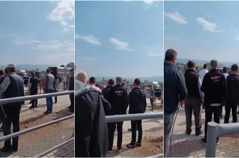 Kurban pazarında kavga: Jandarma havaya ateş açtı, kadın astsubay araya girdi