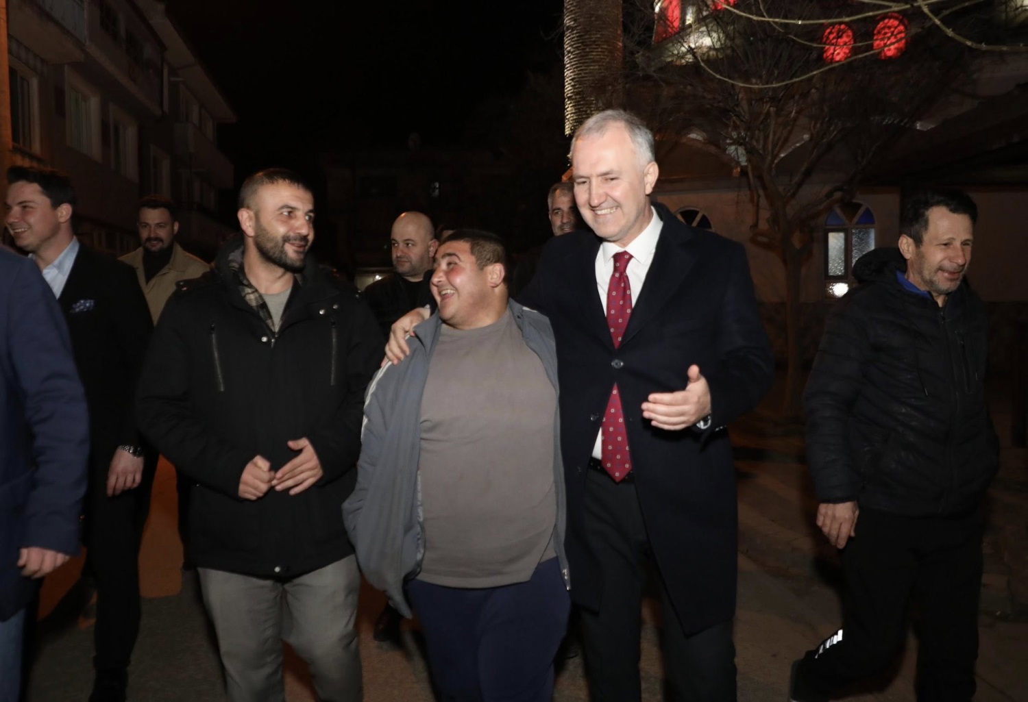 Kurra Hafız Ömer Faruk Mahmutoğlu Kurşunlu Mahallesi Sakinleriyle Buluştu