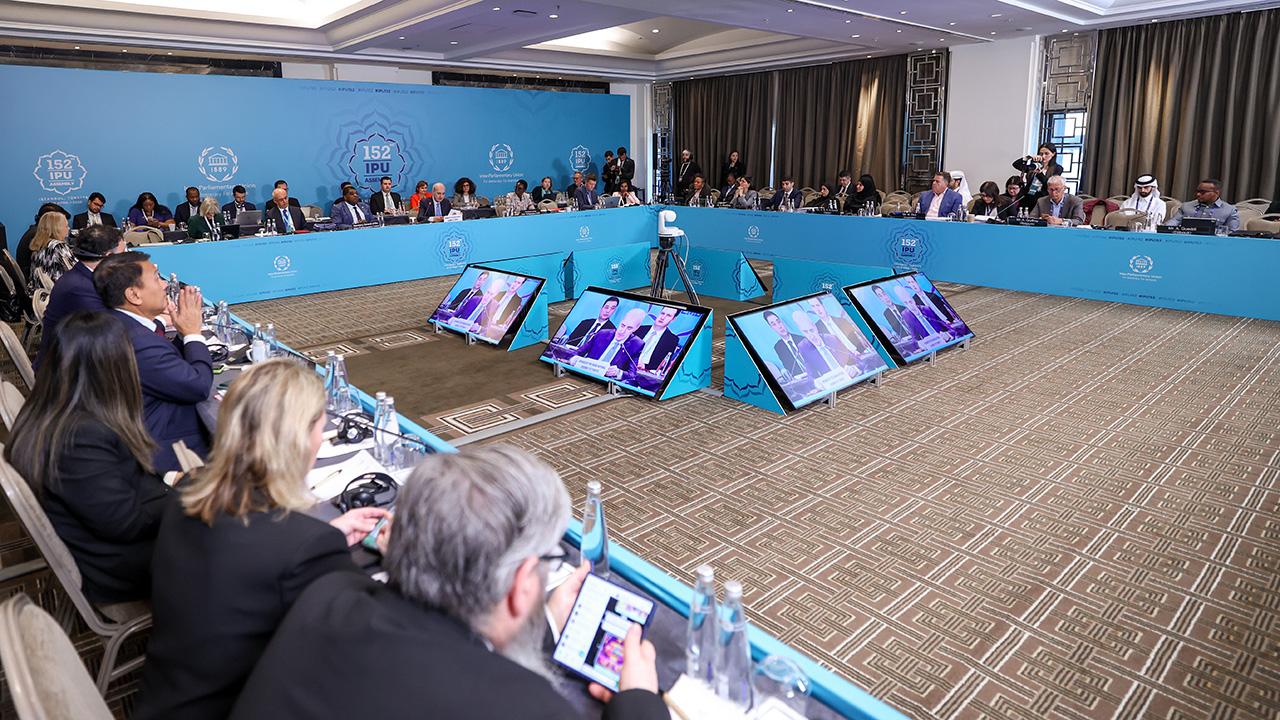 Kurtulmuş: Çatışmalara karşı sesimizi yükseltmek gelecek nesillere karşı sorumluluğumuzdur