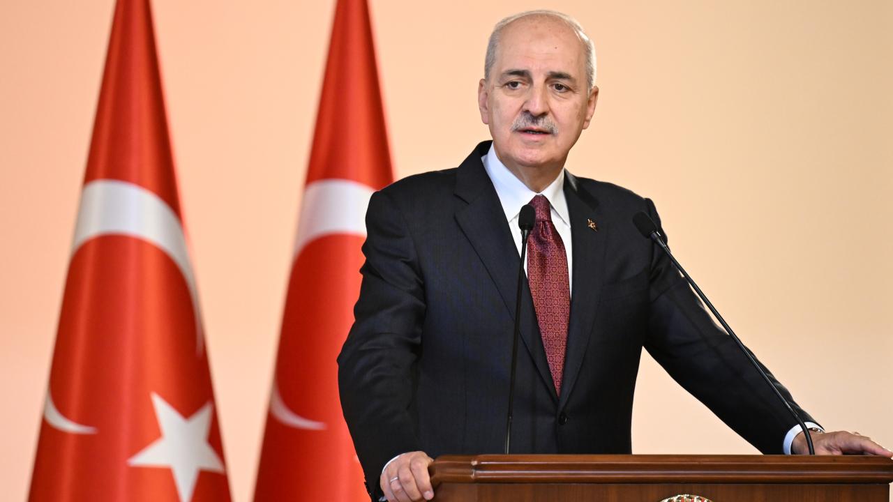Kurtulmuş: Filistin bizim için milli bir meseledir