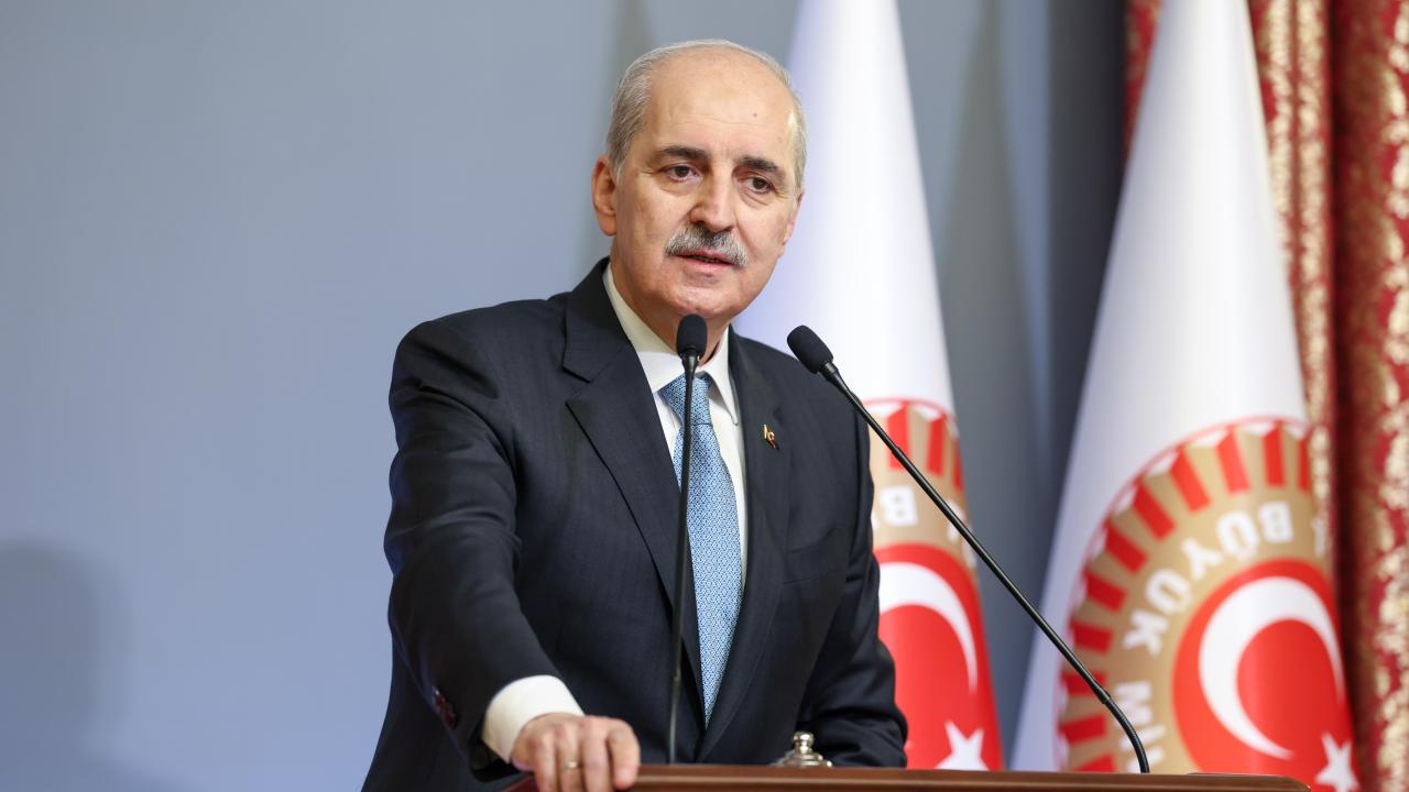 Kurtulmuş: İran'da 165 çocuk savaşın kurbanı oldu, millet olarak bunu kabul etmeyiz