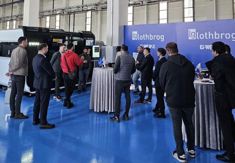 Lothbrog Makine’nin fabrika ziyaret günlerine yoğun ilgi
