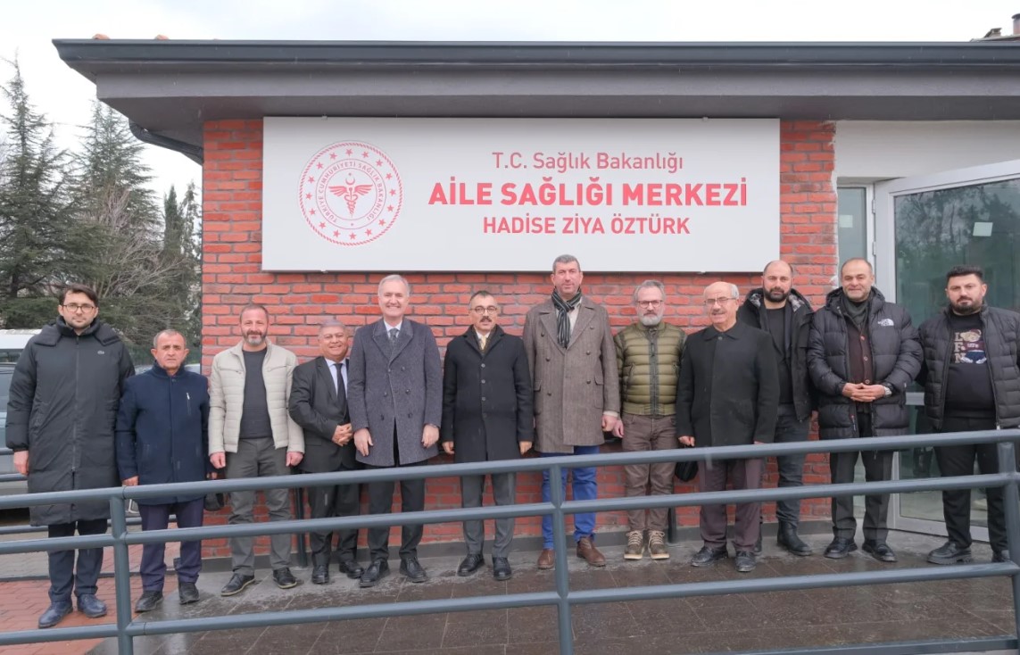 Mahmudiye Mahallesi’nde Yeni Aile Sağlığı Merkezi Hizmete Girdi