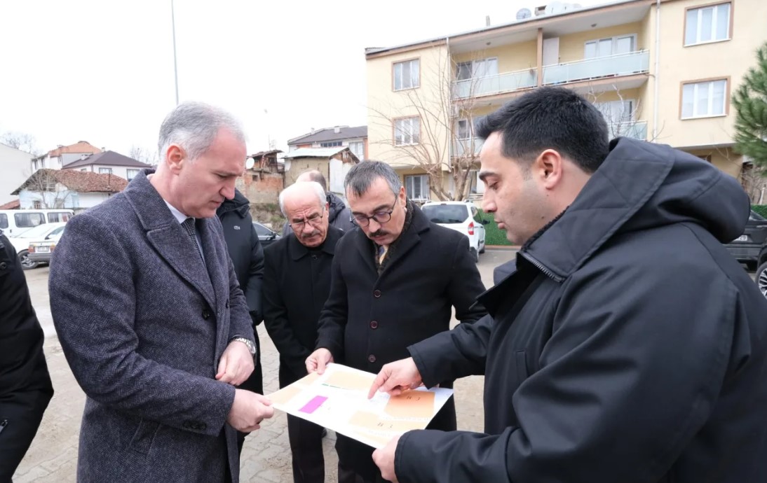Mahmudiye’de 46 Araçlık Otopark Hizmete Girdi