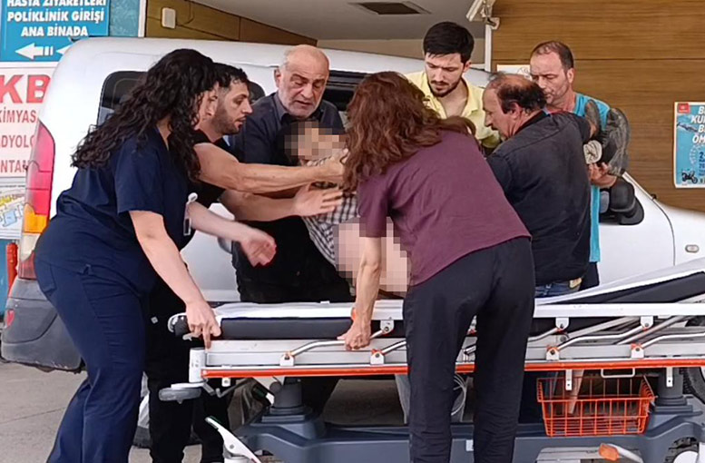 Mantar toplarken düşen imam ağır yaralandı