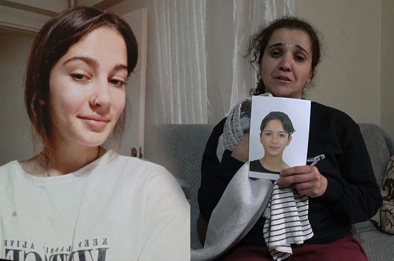 "Markete gidiyorum" dedi, sırra kadem bastı.. Anneden yürek yakan çağrı!