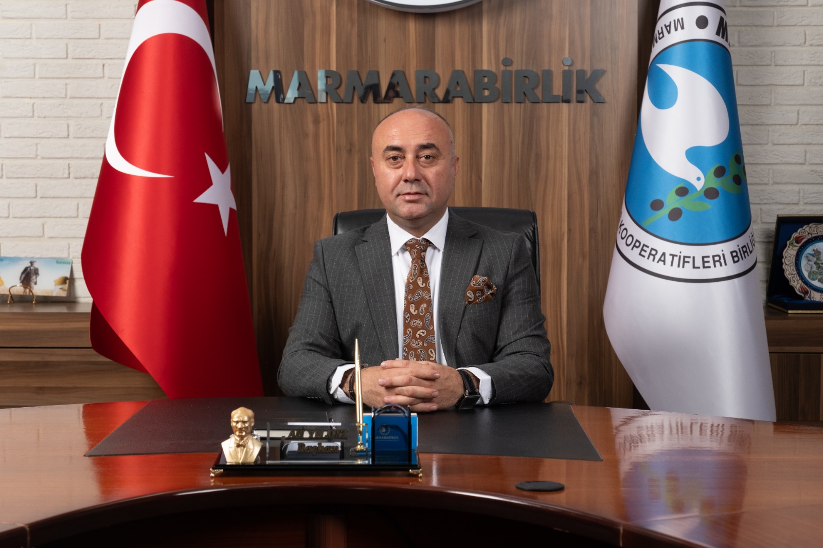 Marmarabirlik Başkanı Ali Yıldız'dan sert çıkış: "Ortakları yalanlarla kandırmaya çalışıyorlar"