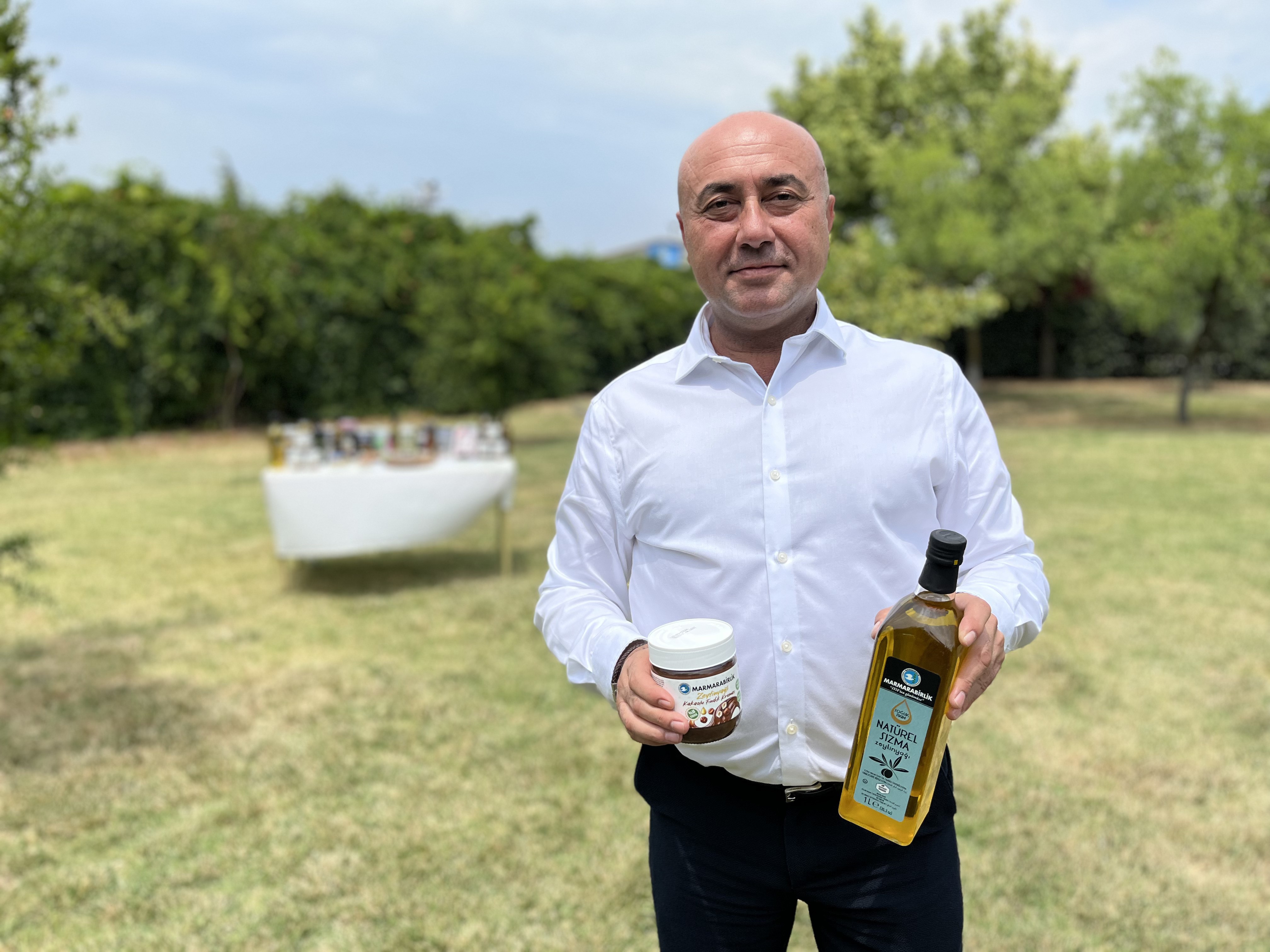 Marmarabirlik'ten rekolte mesajı: "Bolluğu krize dönüştürmeyelim"