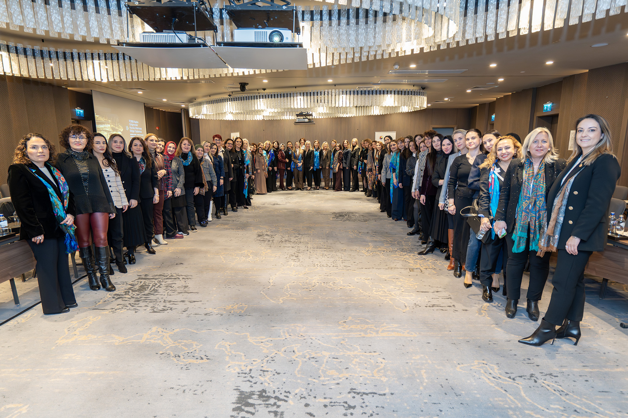 Marmara’nın Kadın Girişimci Liderleri Bursa’da Buluştu