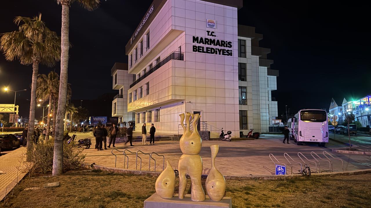 Marmaris Belediyesi'nde rüşvet soruşturması: 4 tutuklama