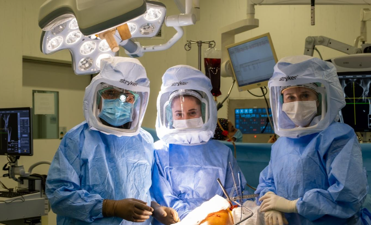Medıcabıl’de Robotik Protez Cerrahisinde 500’üncü Vaka Başarısı