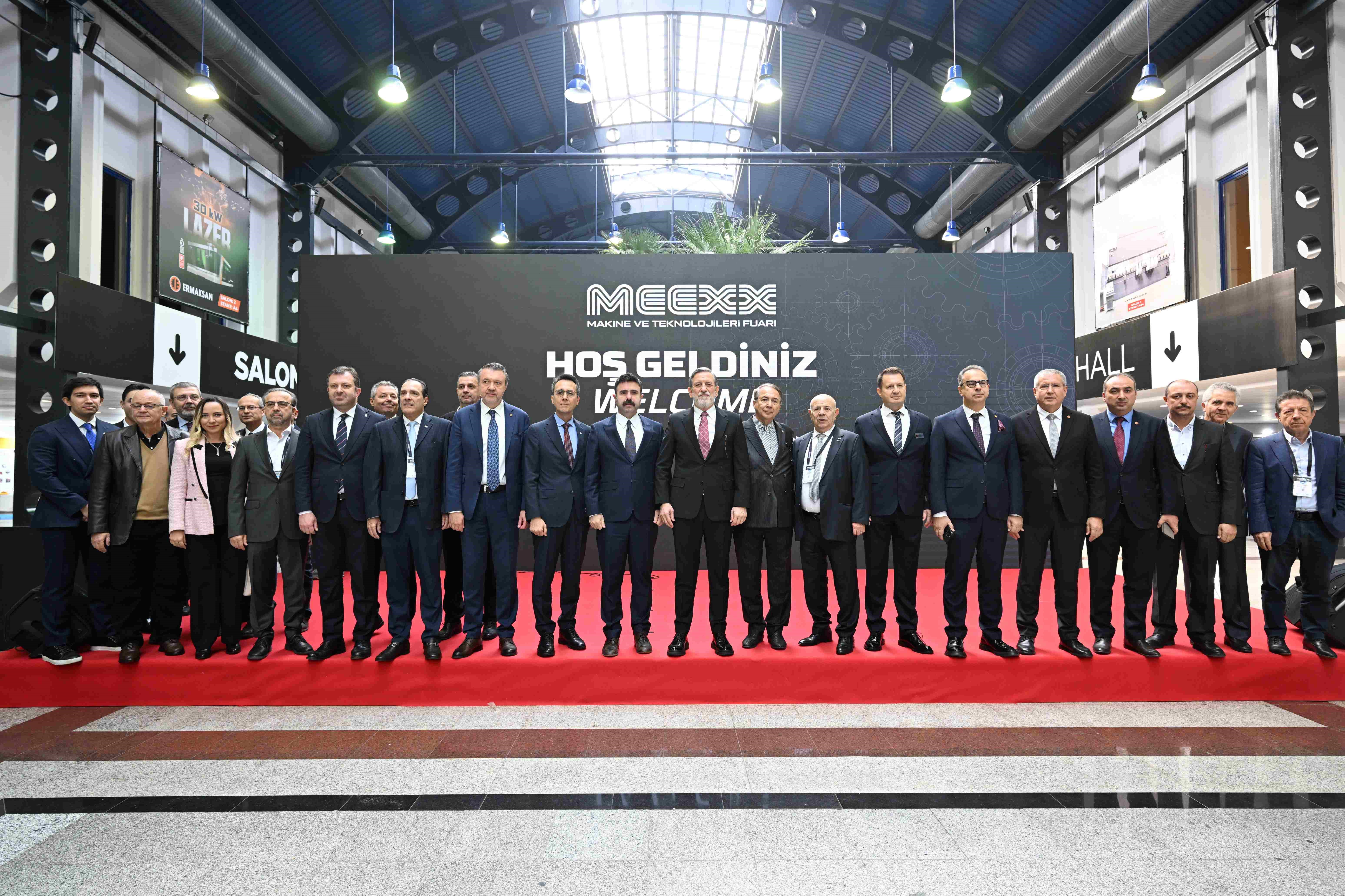 MEEXX makine sektörünü Bursa’da buluşturdu