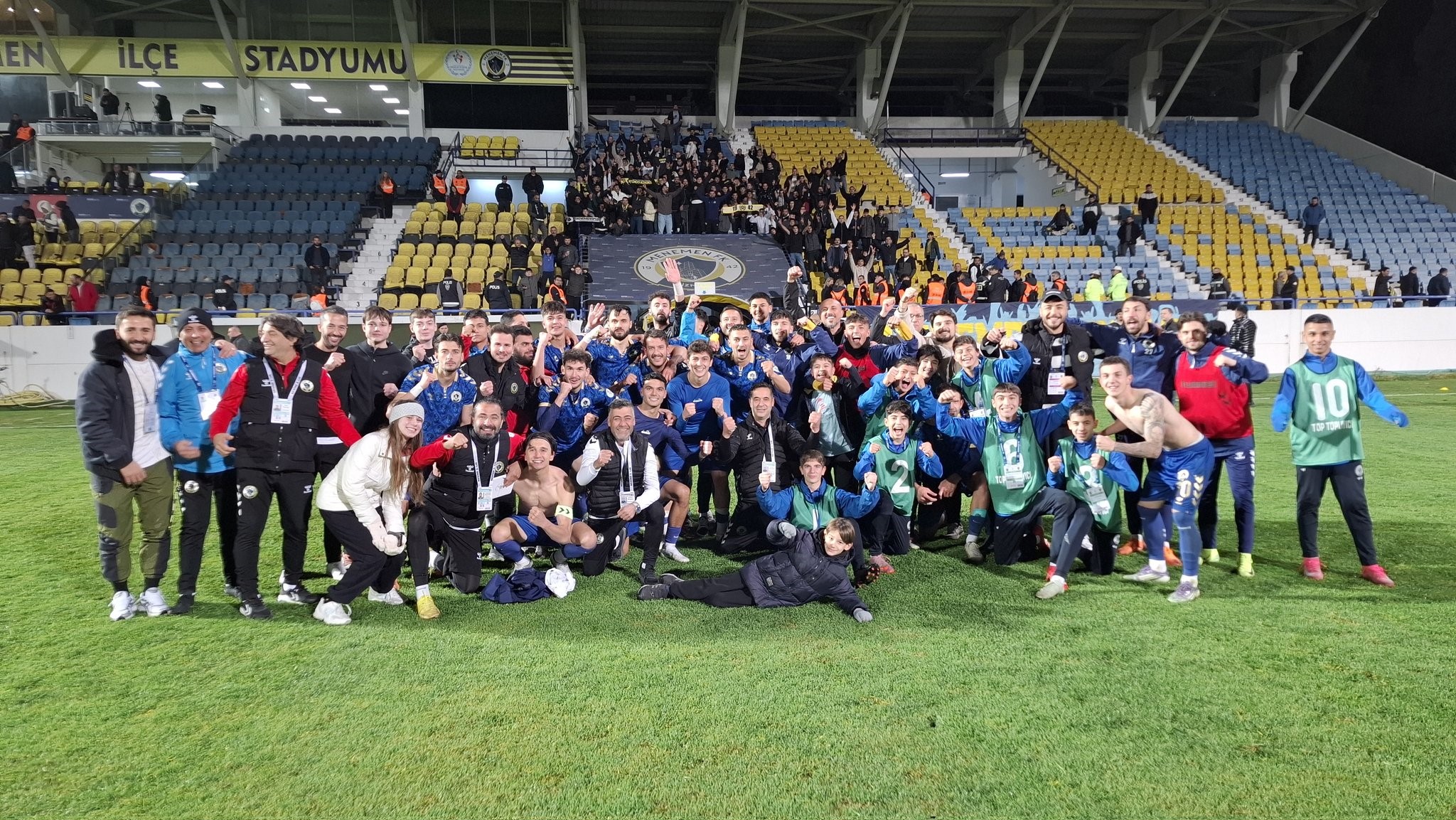 Menemen FK, Bursaspor Teknik Direktörü Mustafa Er'e tepki gösterdi