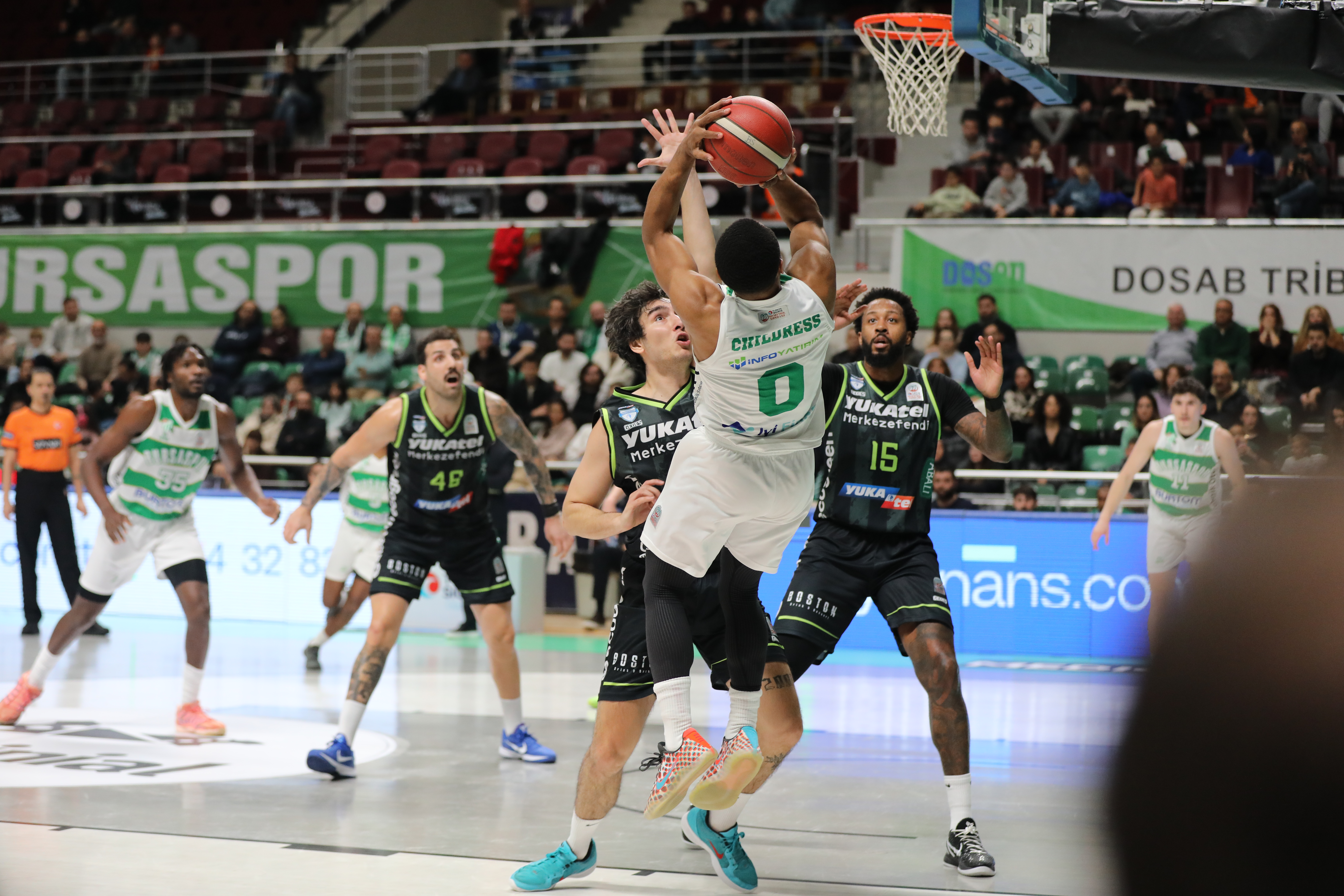 Merkezefendi, Bursa deplasmanında uzatmada kazandı