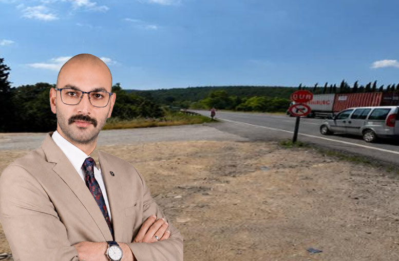 Mezarlık yolu için kritik önerge