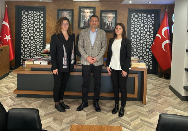 MHP Bursa KAÇEP Başkanlığına Gamze Bulat Tetik Atandı