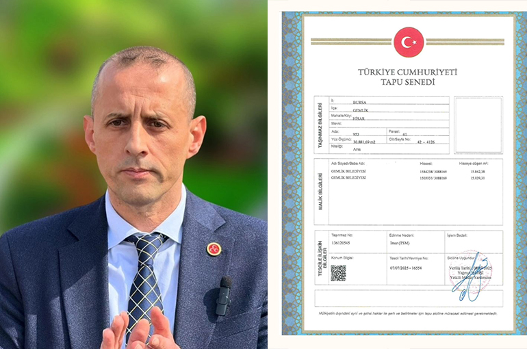 MHP Gemlik’ten Kamu Malı Zaferi: Usulsüz Satışlar Yargı Kararıyla İptal Edildi