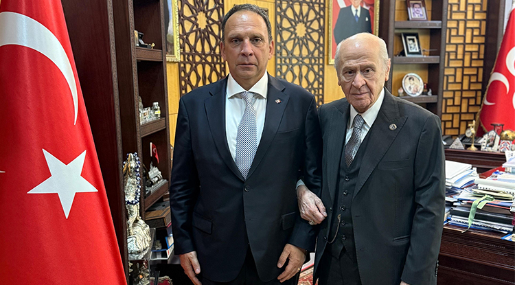 MHP Lideri Bahçeli'den Özgür Özel'e “işgal” çıkışı