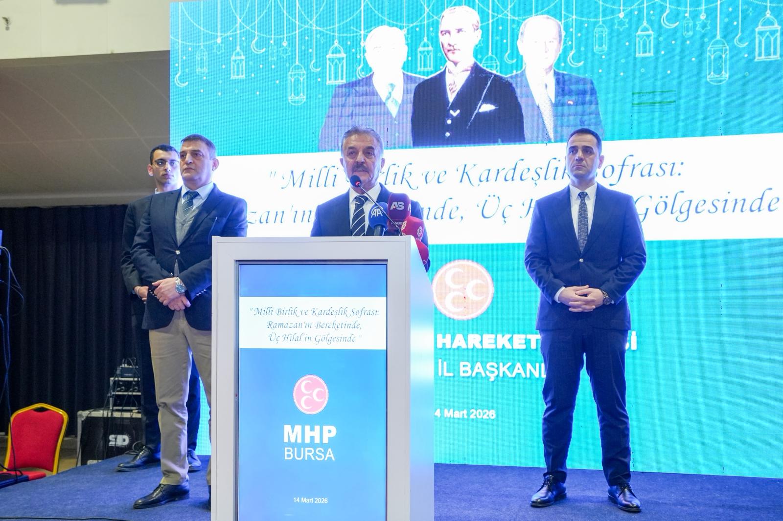 MHP'li İsmet Büyükataman: “Terörsüz Türkiye hedefi, yeni yüzyılın rotasını belirlemiştir”
