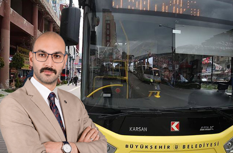 MHP’li Karaaslan’dan  H2 hattı için sefer artışı talebi