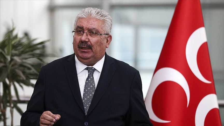 MHP'li Yalçın: Terörsüz Türkiye, terörsüz Suriye ve Irak demektir