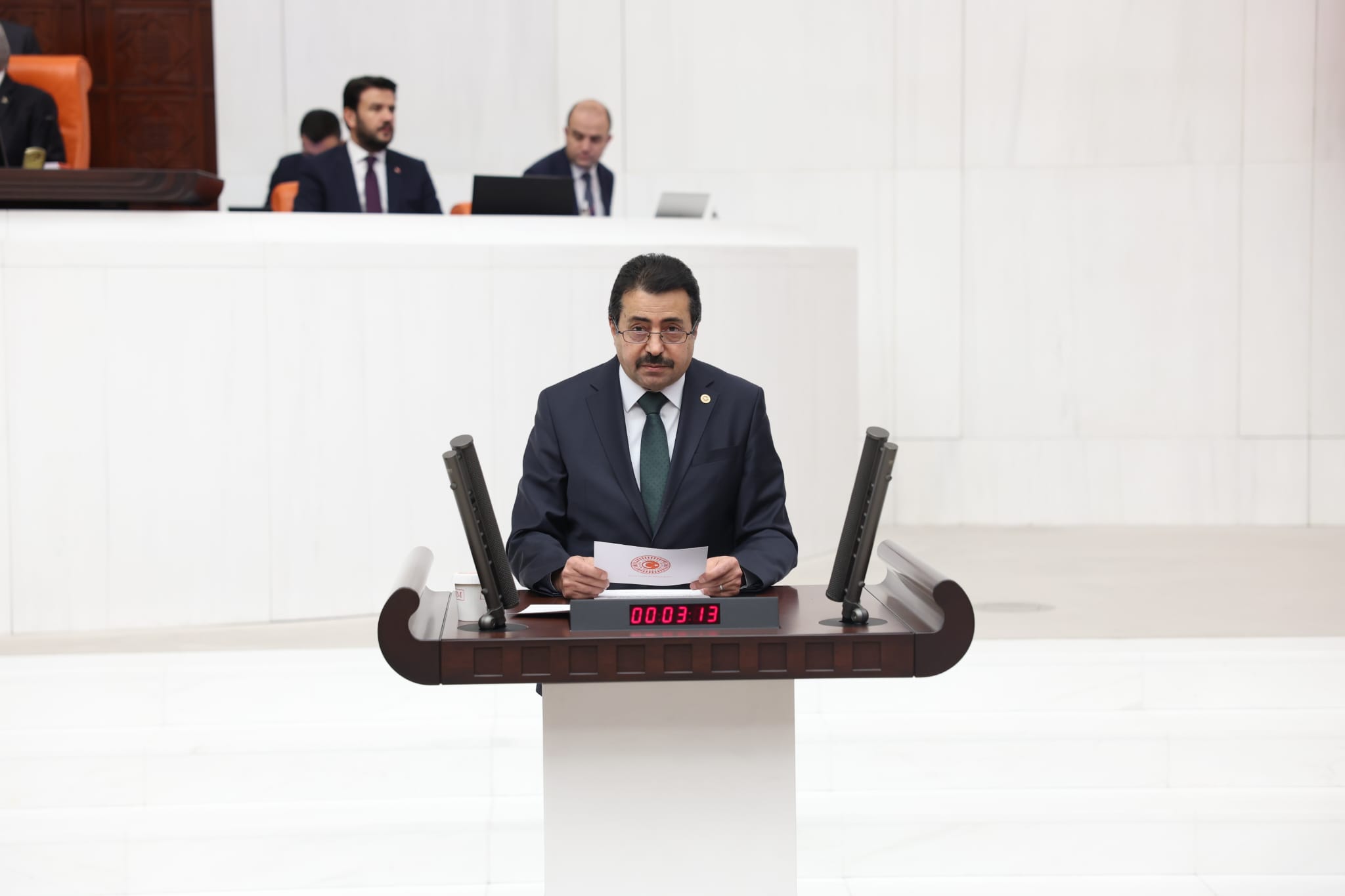 MHP’li Zırhlıoğlu’ndan TBMM’de Bursa Çıkışı: “Bursa Susuz, Trafik Kilit, Kent Plansız”