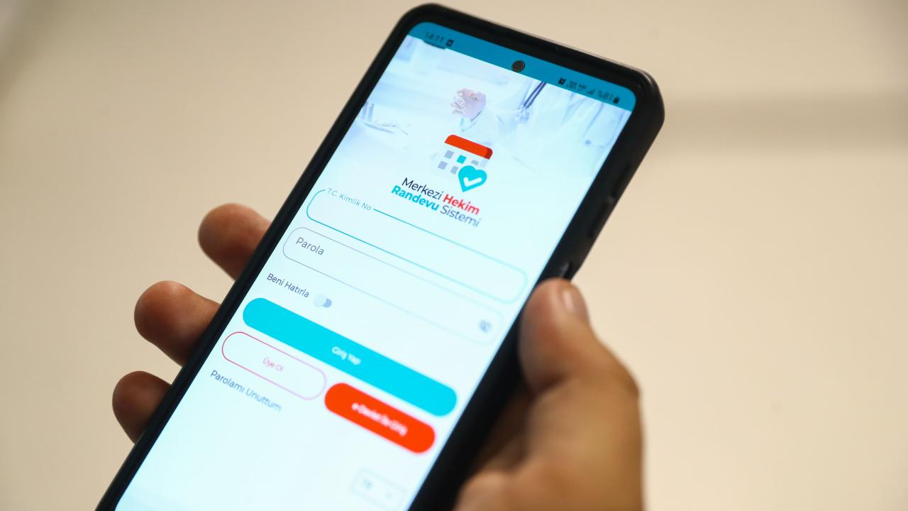 MHRS'den 388 milyonu aşkın randevu alındı