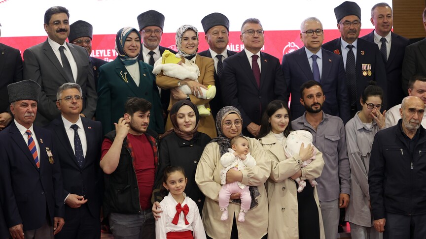 Milli Aile Haftası kapsamında 81 ilde 4 bin 973 etkinlik yapıldı