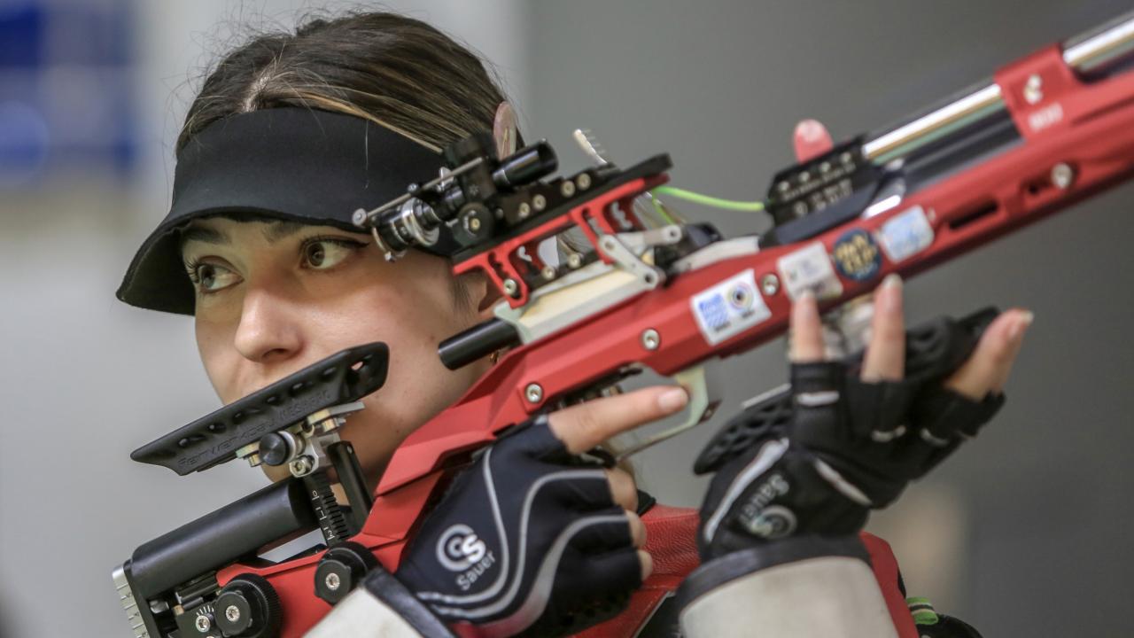 Milli atıcı Damla Köse, Avrupa şampiyonu oldu