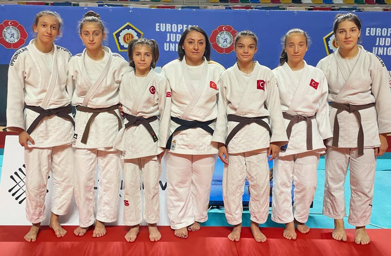 Milli judocular Avrupa Kupası'nda