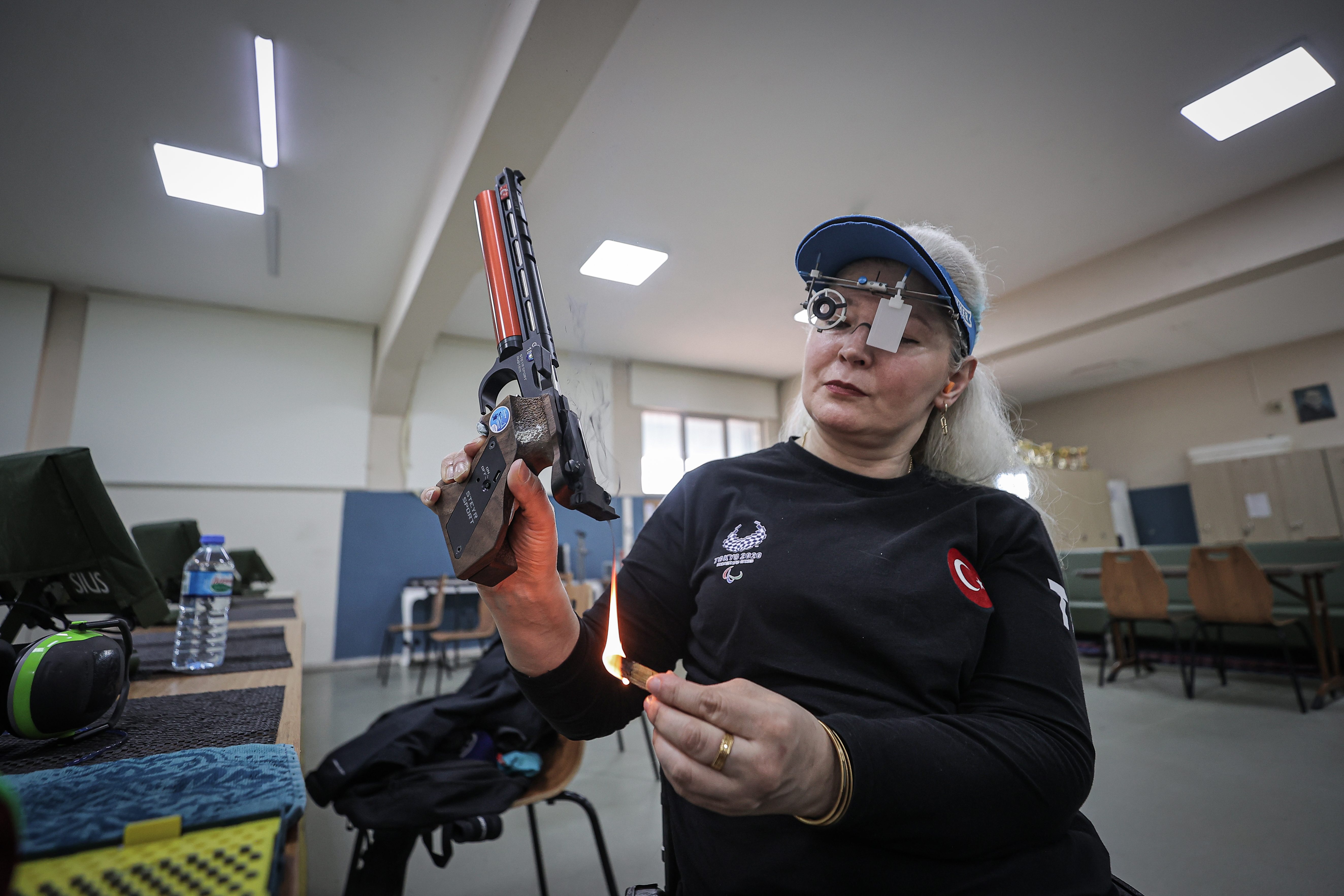 Milli para atıcı Aysel Özgan'ın hedefi zirvedeki yerini rekorlarla sağlamlaştırmak