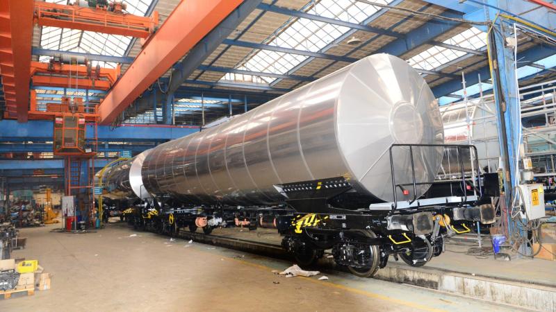 Milli Savunma Bakanlığına 41 akaryakıt ve ikmal vagonu üretilecek