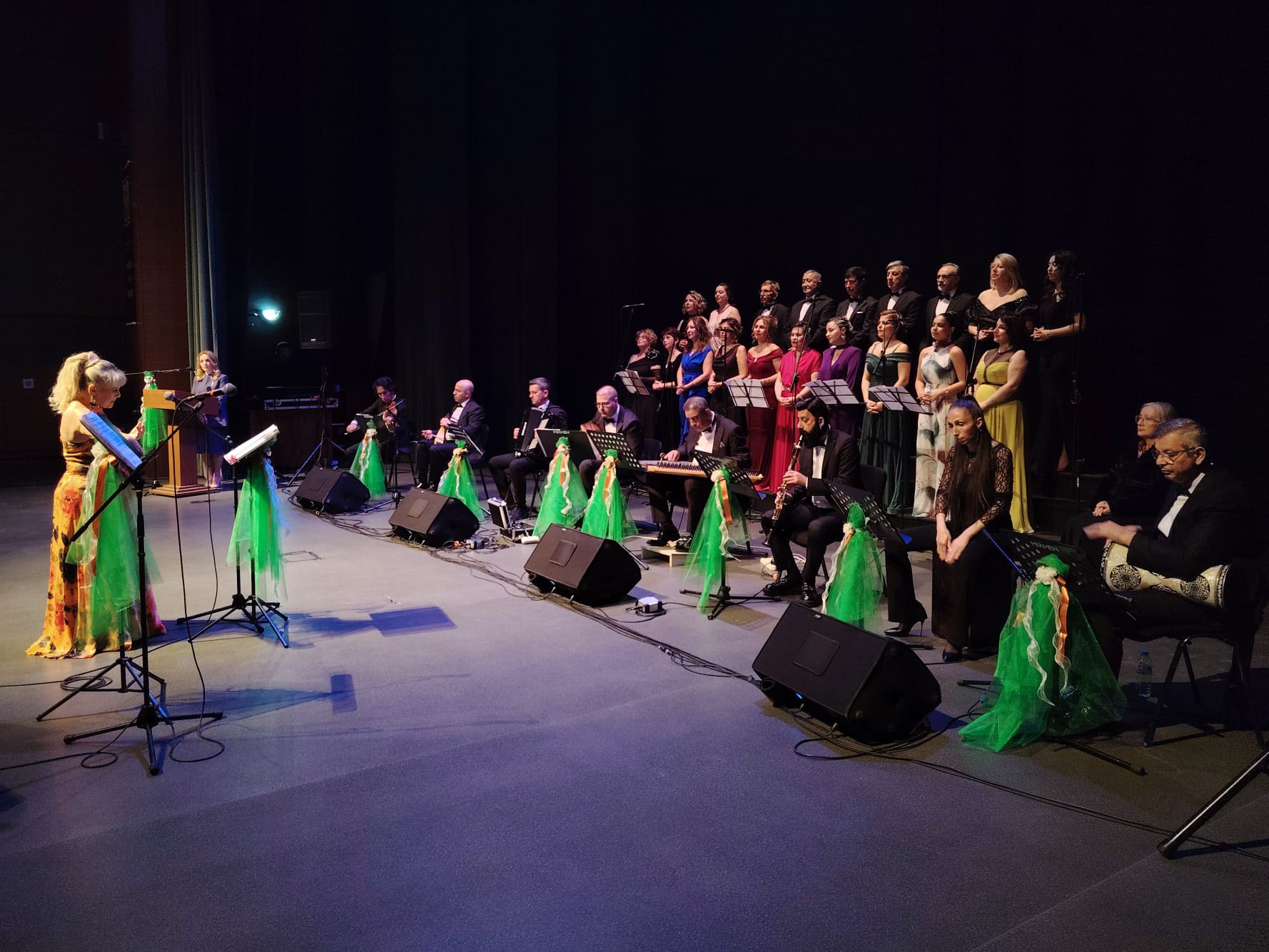 MMO Bursa TSM Korosu’ndan Unutulmaz Gece: “Aşkın Tangosu” Büyük Beğeni Topladı