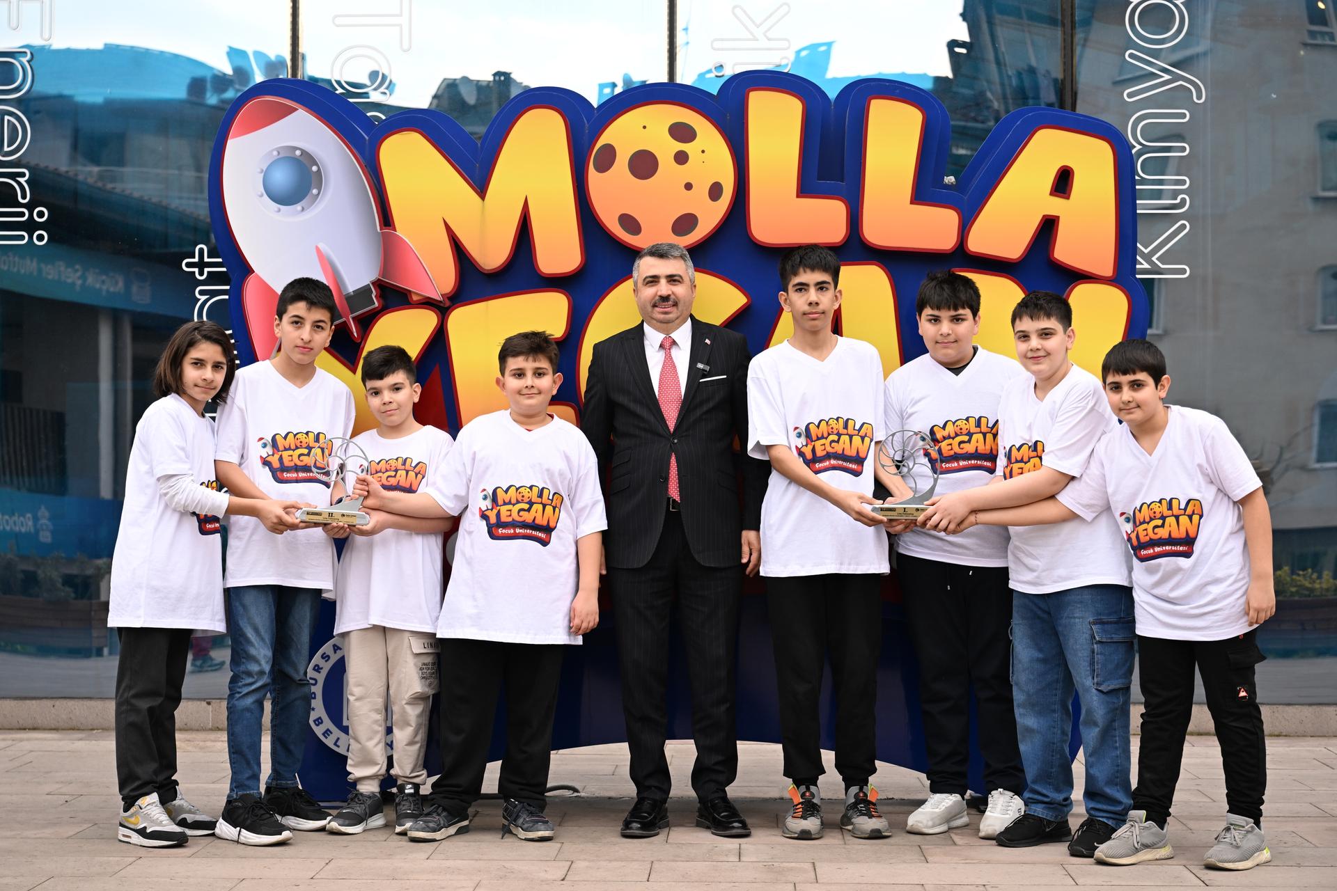 Molla Yegan Çocuk Üniversitesi’nde Yeni Dönem Başlıyor