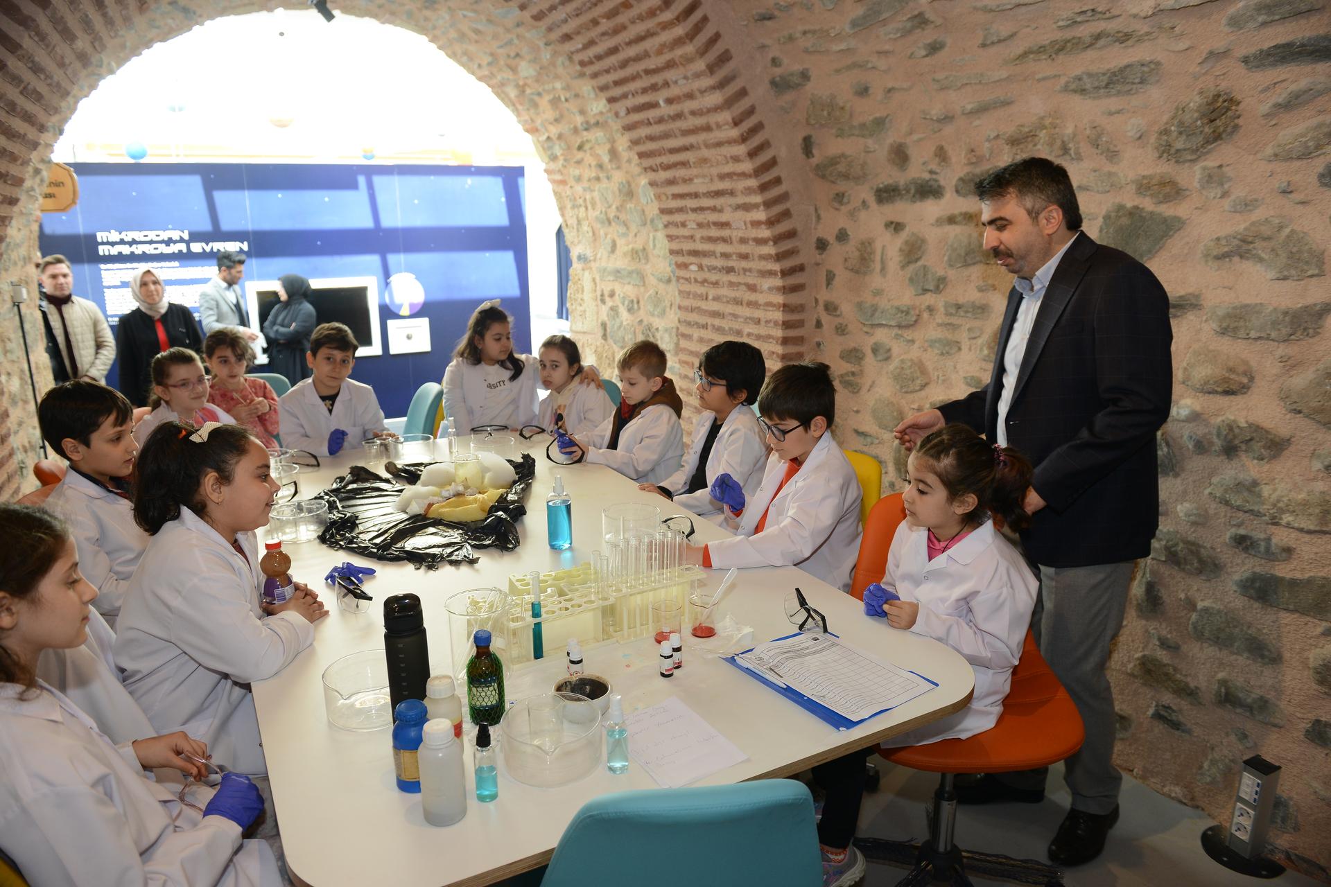 Molla Yegan Çocuk Üniversitesi’ne Yoğun İlgi