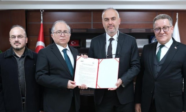 Mudanya Üniversitesi ile Bursa İl Sağlık Müdürlüğü arasında önemli iş birliği