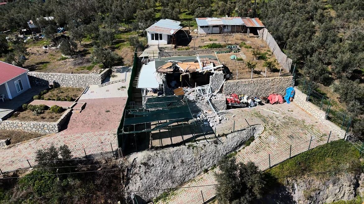 Mudanya’da Yıkım Kararı Köylüyü İsyan Ettirdi!