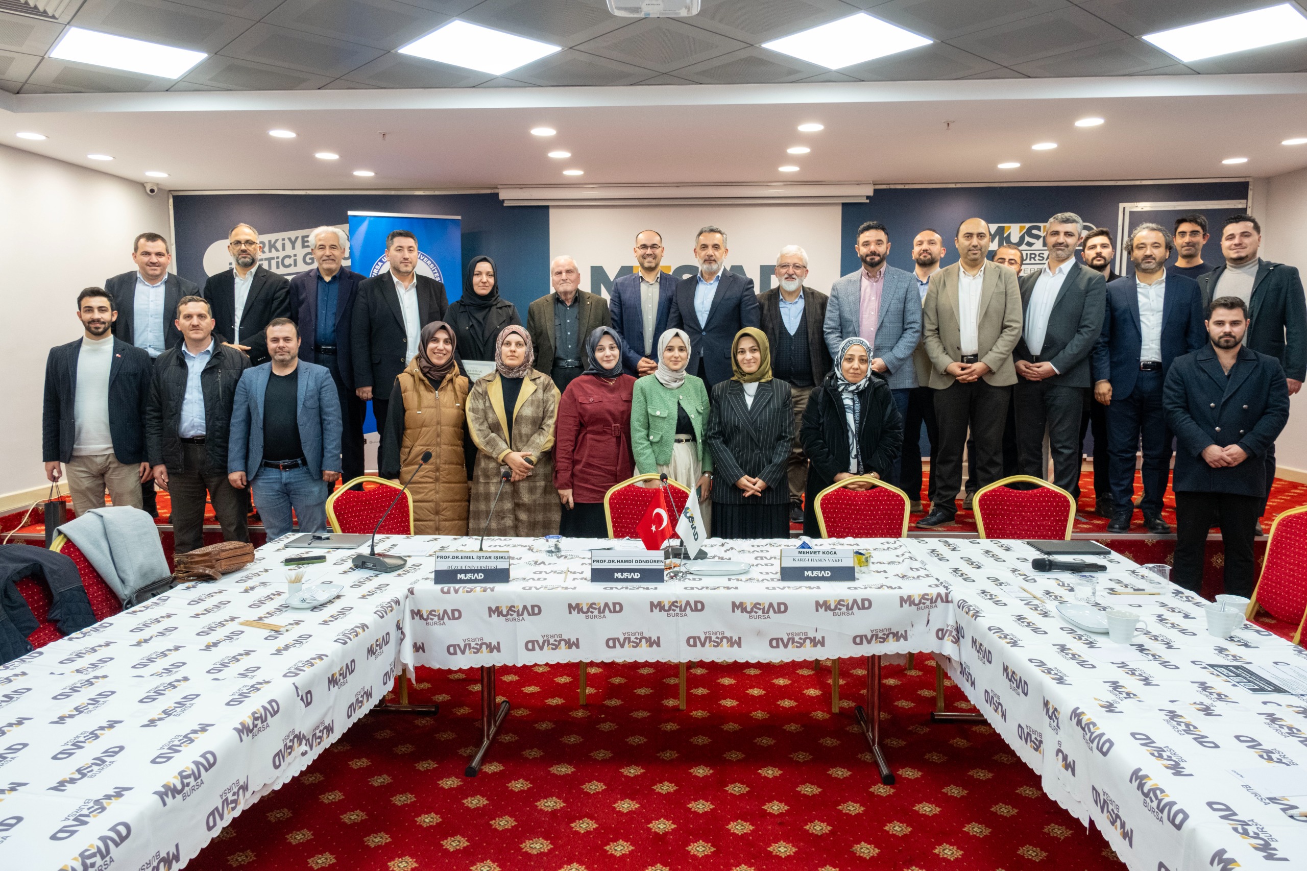 MÜSİAD Bursa ve BUİMER İşbirliğiyle ‘Yeni Nesil Kooperatifçilik’ Çalıştayı