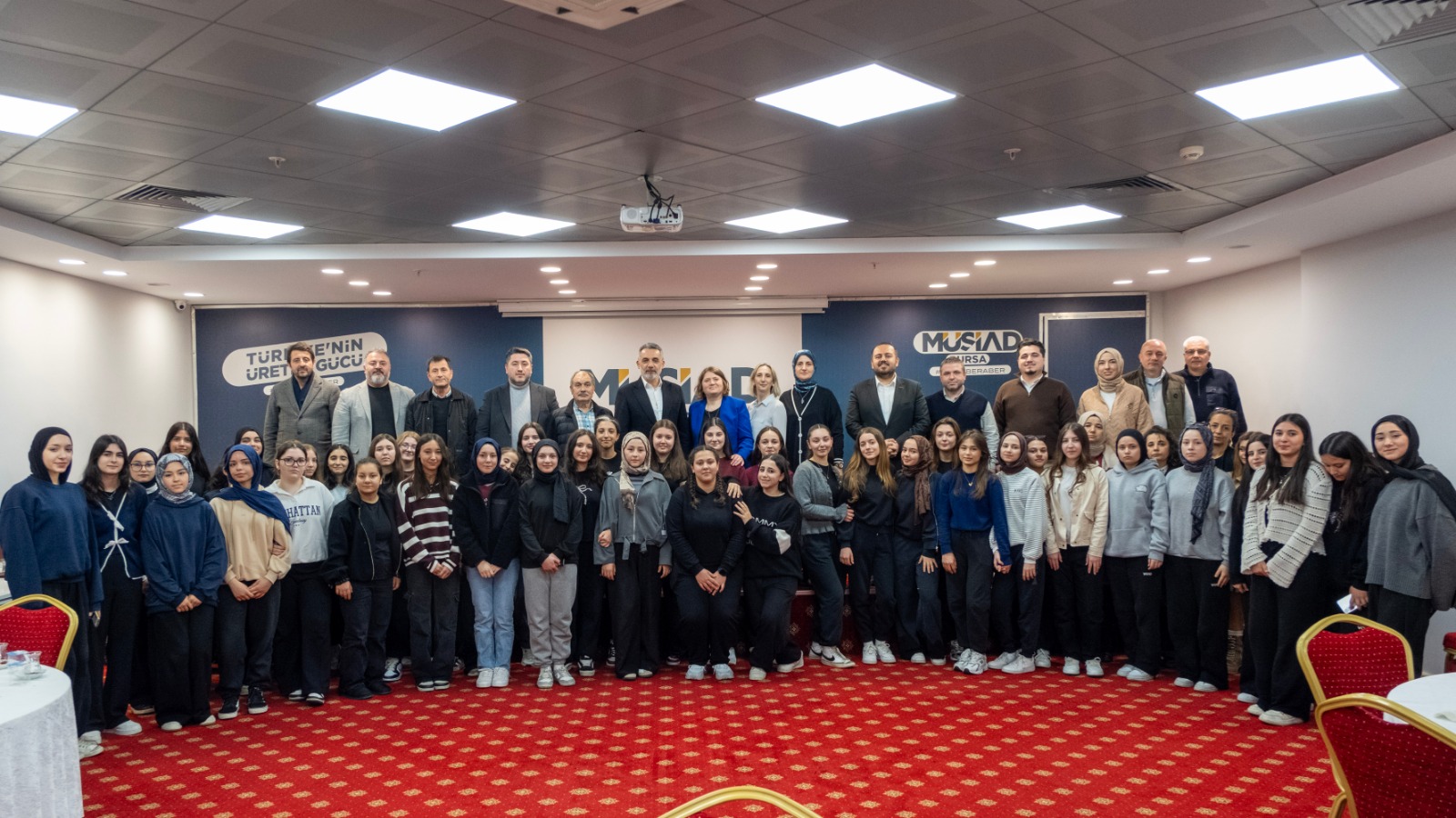 MÜSİAD Bursa’dan mesleki eğitime güçlü destek