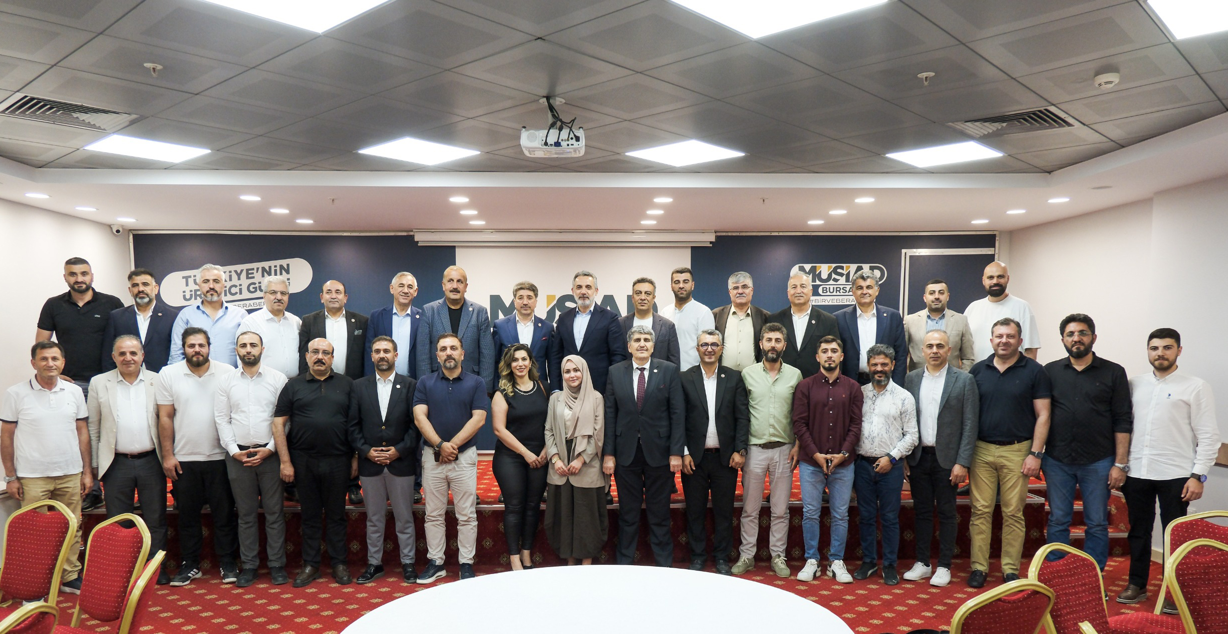 MÜSİAD Bursa’dan Şehrin Üretim Gücüne B2B Katkısı