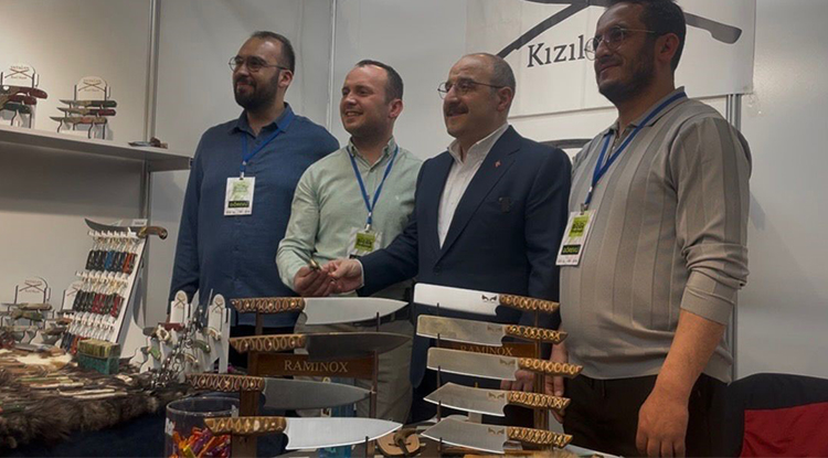 Mustafa Varank: Bursa bıçakçılığı dünya markası haline gelecek