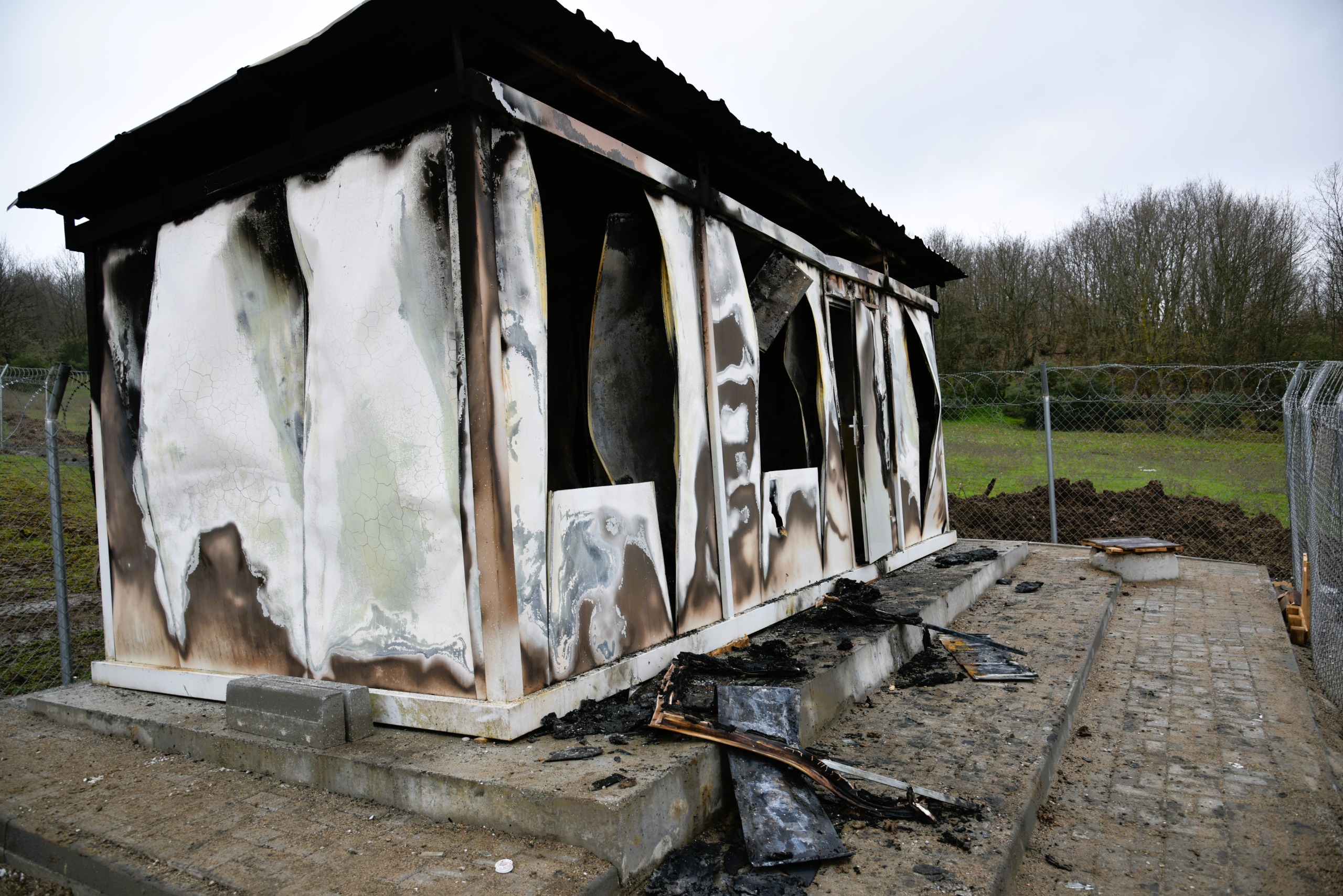 Mustafakemalpaşa’da Hayvan Rehabilitasyon Merkezi Kundaklandı