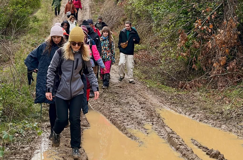 Mysia Yolları’nda keyifli yürüyüş