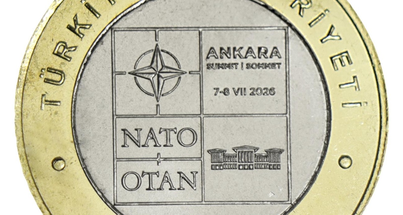 NATO Zirvesi’ne özel madeni para