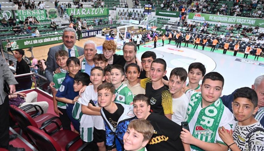 Bozbey: “Bursaspor’un her zaman yanındayız”