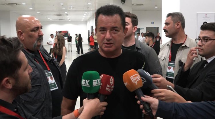 Acun Ilıcalı: "Gönlümden maçın berabere bitmesi geçiyordu"