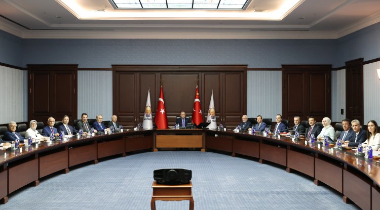 AK Parti MYK toplandı