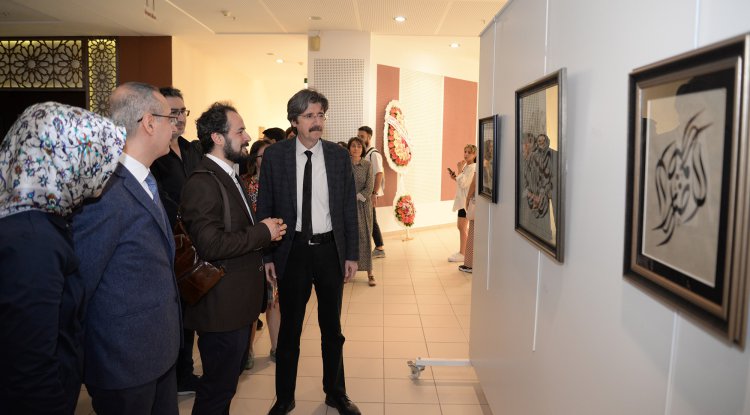 Akademisyenler 'Karma Sergi' ile sanatını konuşturdu