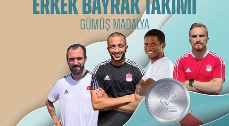 AKDENİZ OYUNLARI’NA BUÜ DAMGASI